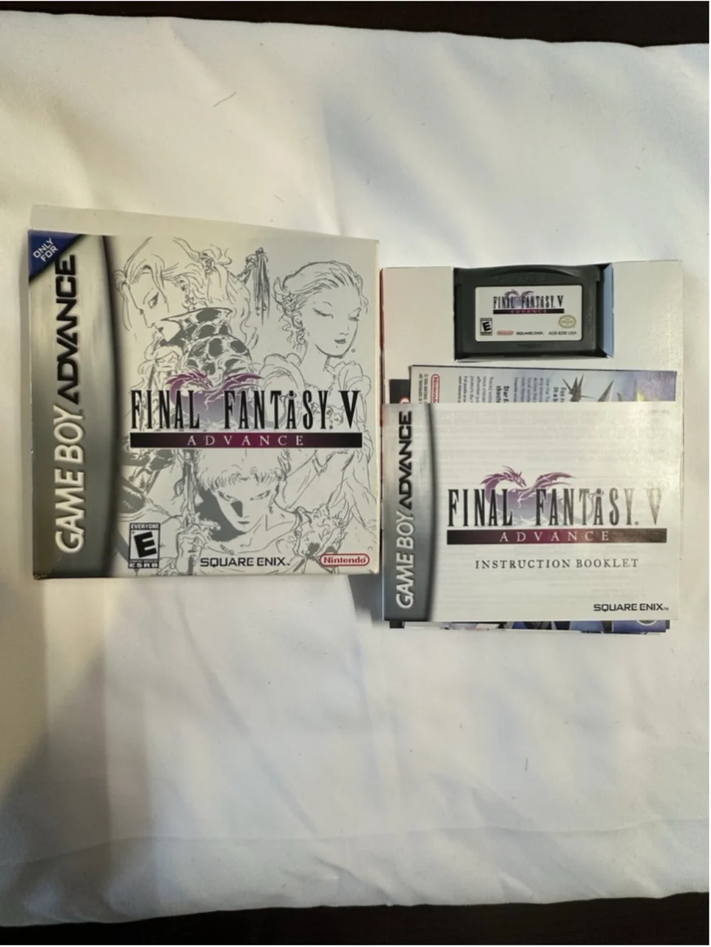 Final Fantasy V (5)- In Good Condition